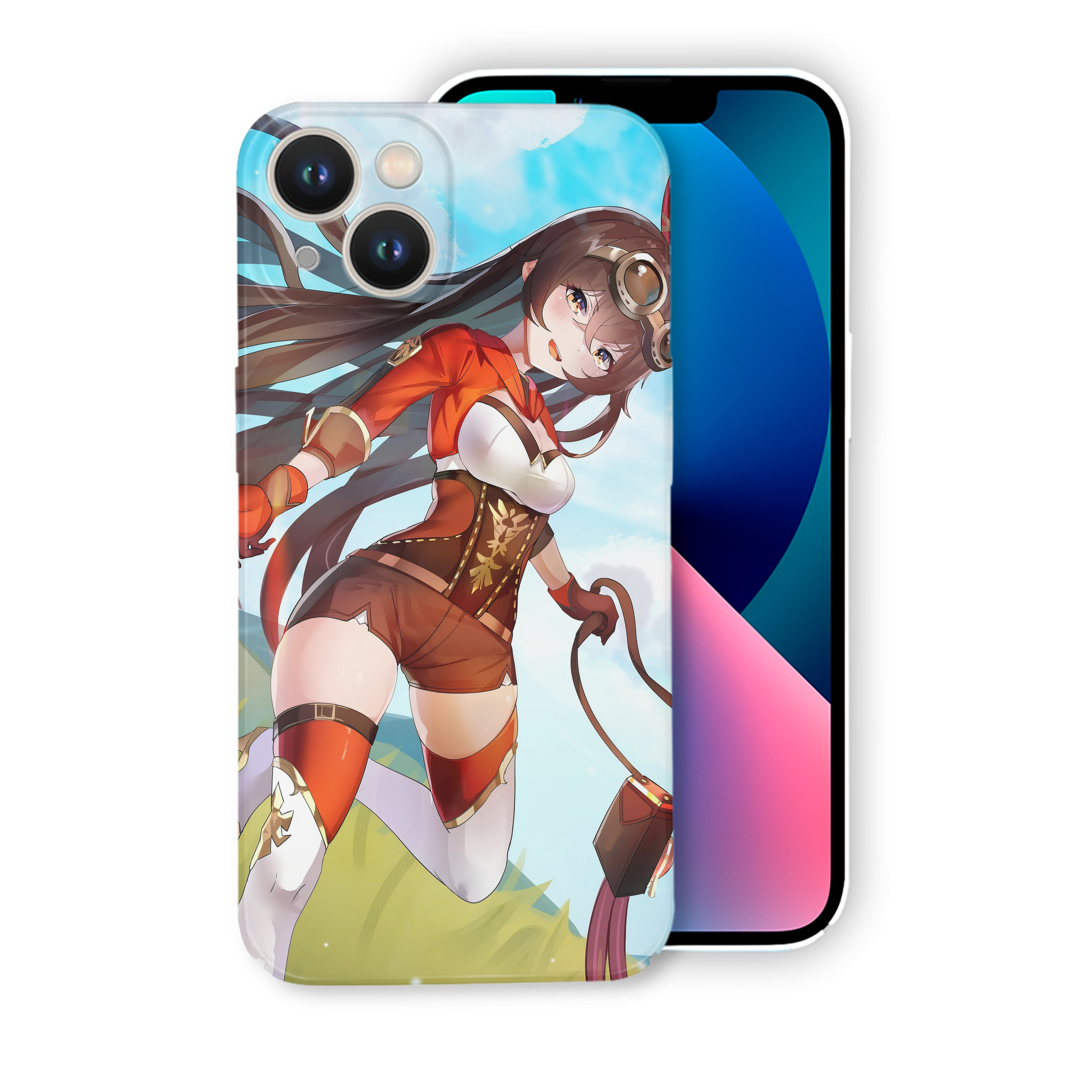 げんし神 genshin 【iPhone 14シリーズ対応】ハードケース